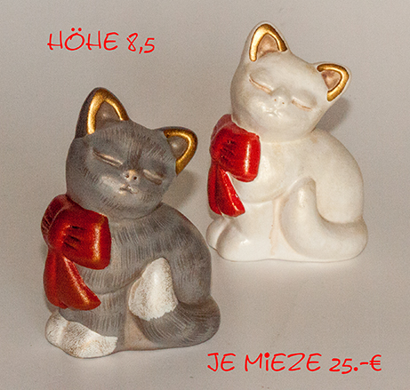Mieze sitzend 8,5 kl 